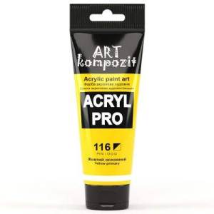 116 Жовтий основний Acril PRO