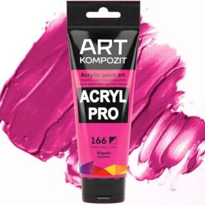 166 Кармін Acril PRO 