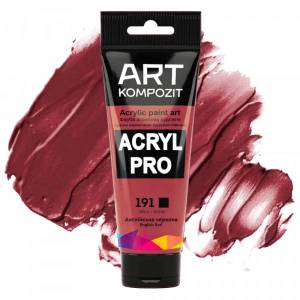 191 Англійська червона Acril PRO 