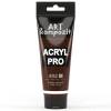 492 Умбра палена Acril PRO 75мл