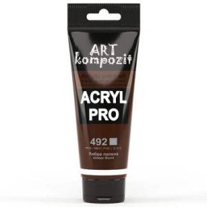 492 Умбра палена Acril PRO