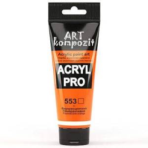 553 Флуоресцентний померанчовий Acril PRO