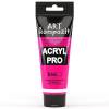 554 Флуоресцентний рожевий Acril PRO 75мл