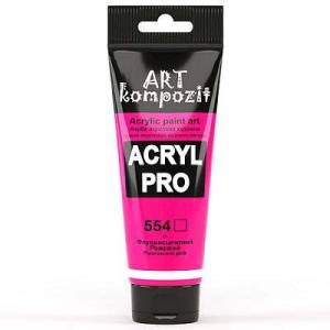 554 Флуоресцентний рожевий Acril PRO