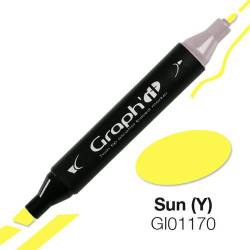 G01170 Сонячний жовтий Graph'it маркер