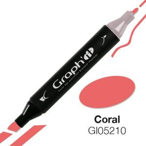 G05210 Коралл Graph'it маркер