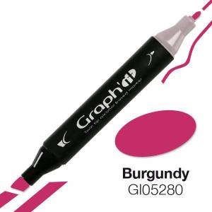 G05280 Бургунди Graph'it маркер