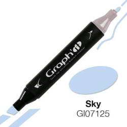G07125 Небо Graph'it маркер