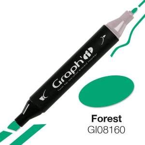 G08160 Лес Graph'it маркер