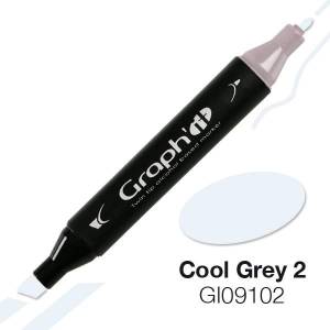 G09102 Холодный серый 2 Graph'it маркер