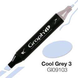 G09103 Холодный серый 3 Graph'it маркер