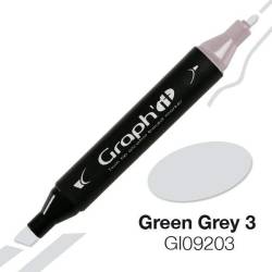 G09203 Зелено-сірий 3 Graph'it маркер