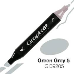G09205 Зелено-сірий 5 Graph'it маркер