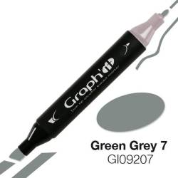 G09207 Зелено-сірий 7 Graph'it маркер