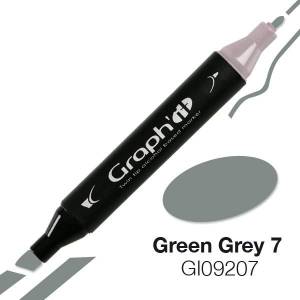 G09207 Зелено-сірий 7 Graph'it маркер