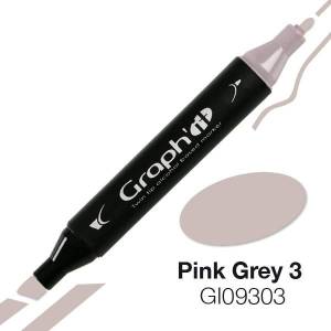 G09303 Розово-серый 3 Graph'it маркер