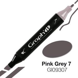 G09307 Розово-серый 7 Graph'it маркер