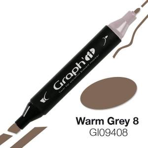 G09408 Теплый серый 8 Graph'it маркер