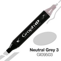 G09503 Нейтральный серый 3 Graph'it маркер