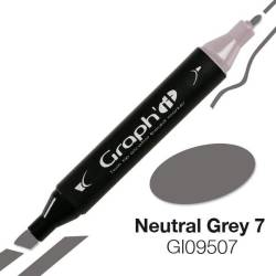 G09507 Нейтральный серый 7 Graph'it маркер