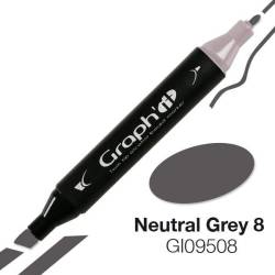 G09508 Нейтральный серый 8 Graph'it маркер