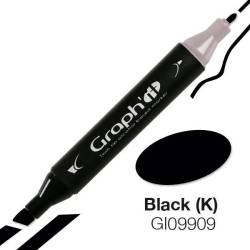 G09909 Чорний Graph'it маркер