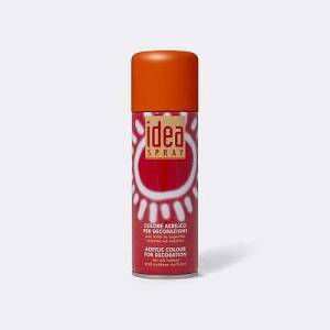 050 Оранжевый Idea-spray