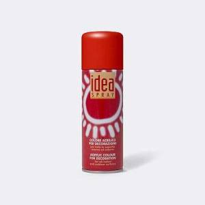 239 Червоний флуоресцентний Idea-spray 