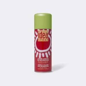323 Зеленый желтоватый Idea-spray