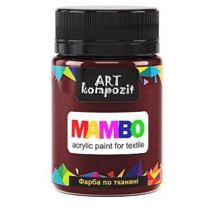 22 Умбра палена Mambo фарба по тканині 