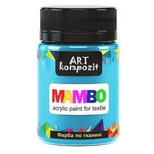 57 Голубая лагуна Mambo "металлик" 