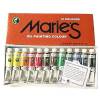 Набор масляных красок Marie's  12 цветов