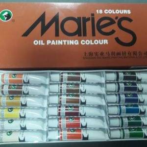Набор масляных красок Marie's 18 цветов
