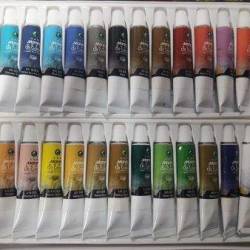 Набір олійних фарб Marie's 24 кольори