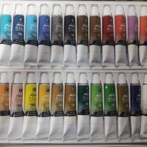 Набір олійних фарб Marie's 24 кольори