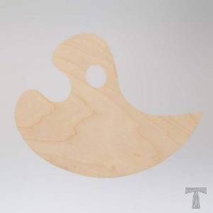 Палітра дерев'яна фантазійна TART