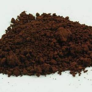 Умбра жженая коричневатая  Kremer 