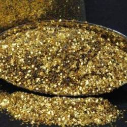 Гліттер золото Kremer 0,4х0,4мм