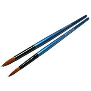 Кисти Shine Blue синтетические круглые Regina #10213