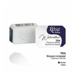 704 Белила титановые ROSA Gallery 2,5мл