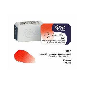 707 Кадмий красный средний ROSA Gallery 2,5мл