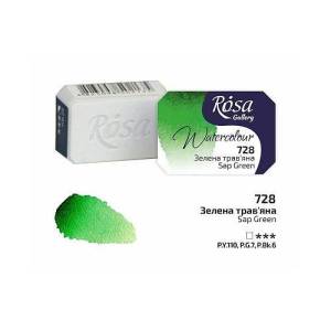 728 Зеленая травяная ROSA Gallery 2,5мл