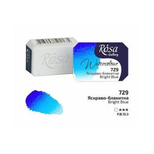 729 Ярко-голубая ROSA Gallery 2,5мл