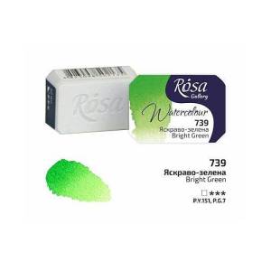 739 Ярко-зеленая ROSA Gallery 2,5мл