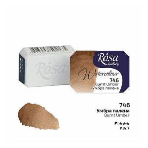 746 Умбра жженая ROSA Gallery 2,5мл