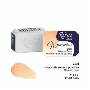 748 Неаполитанская розовая ROSA Gallery 2,5мл