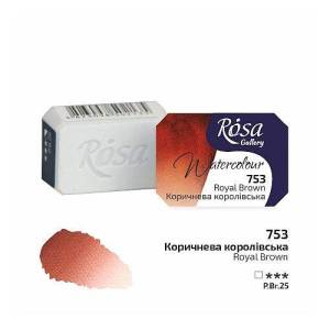 753 Коричневая королевская ROSA Gallery 2,5мл