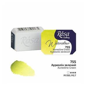 755 Ауреолин зеленый ROSA Gallery 2,5мл