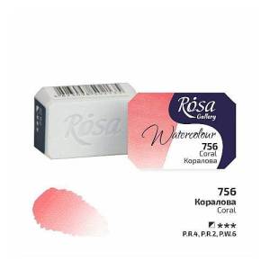 756 Коралловая  ROSA Gallery 2,5мл